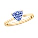 Tanzanite Ring in Sterling Silver