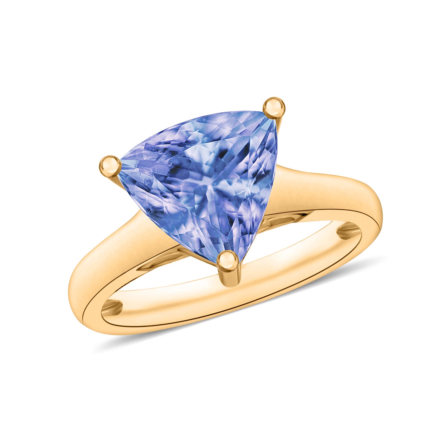 Tanzanite Ring in Sterling Silver