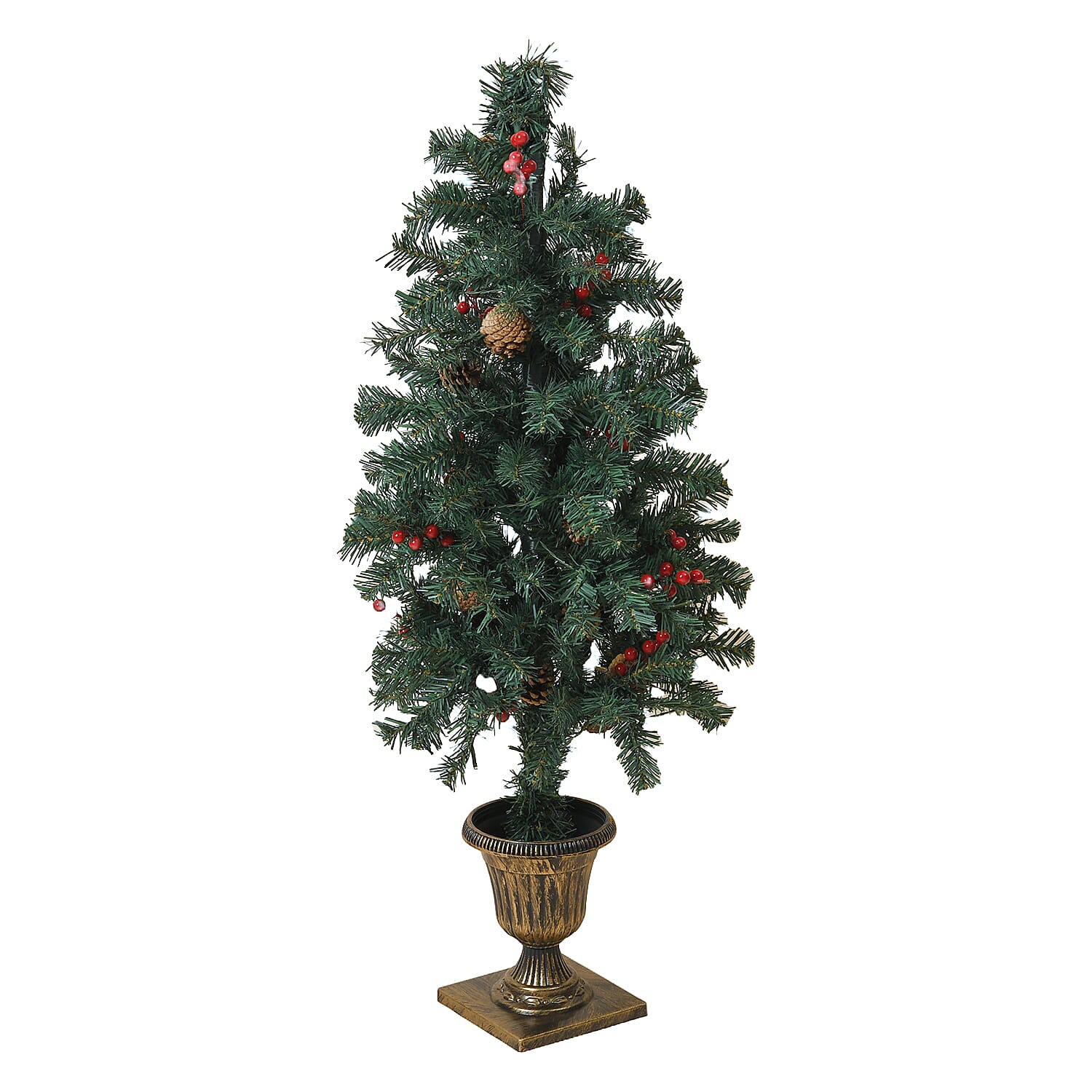 Lush Green Christmas Tree - 160 Tips
