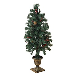 Snow Flocked Christmas Tree - 100 Tips