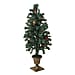 Snow-Flocked Artificial Christmas Tree - 90cm