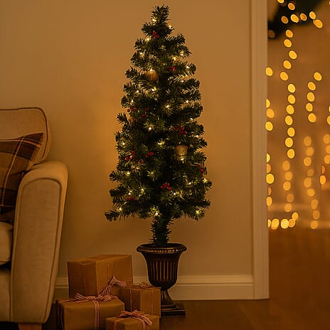 Lush Green Christmas Tree - 160 Tips