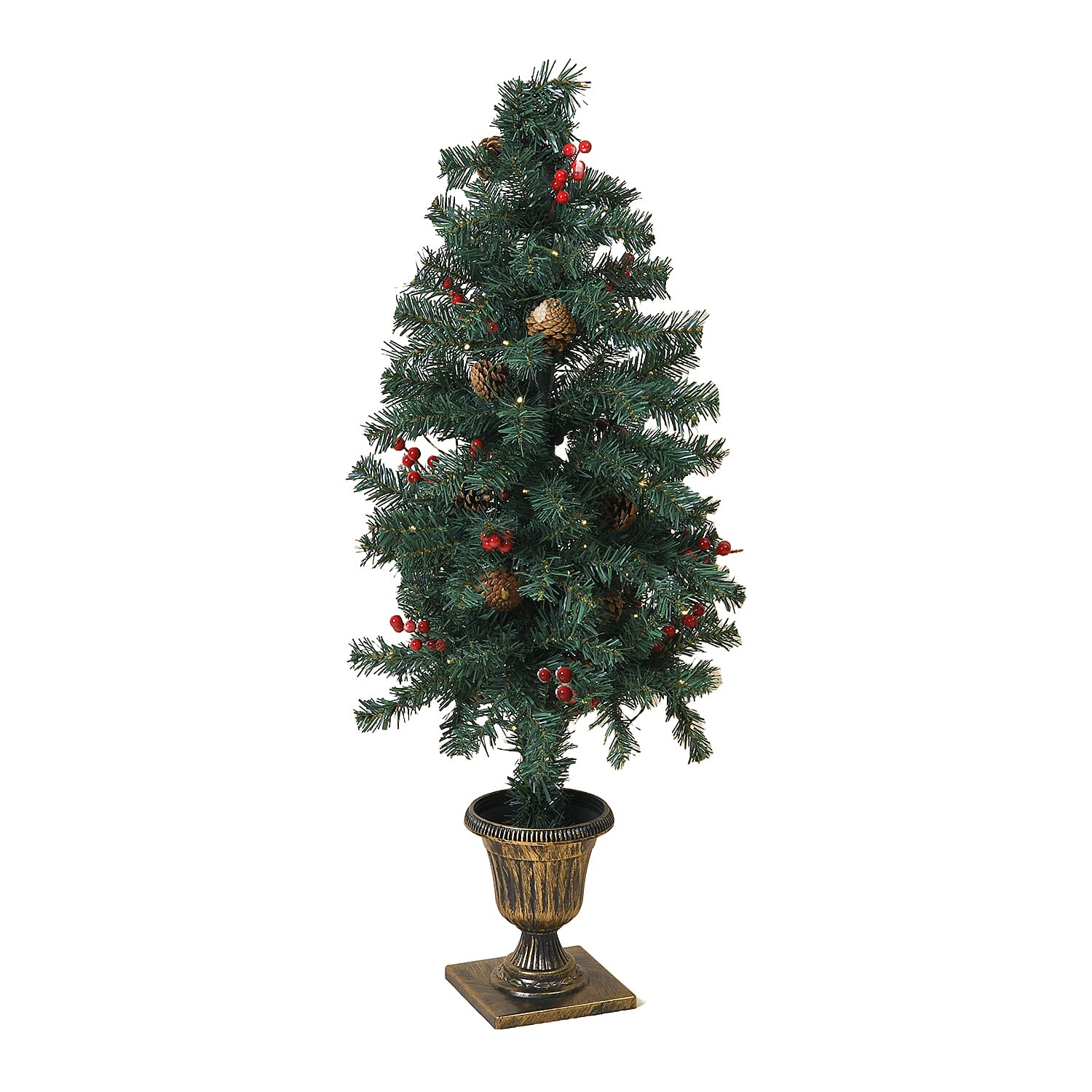 Lush Green Christmas Tree - 160 Tips