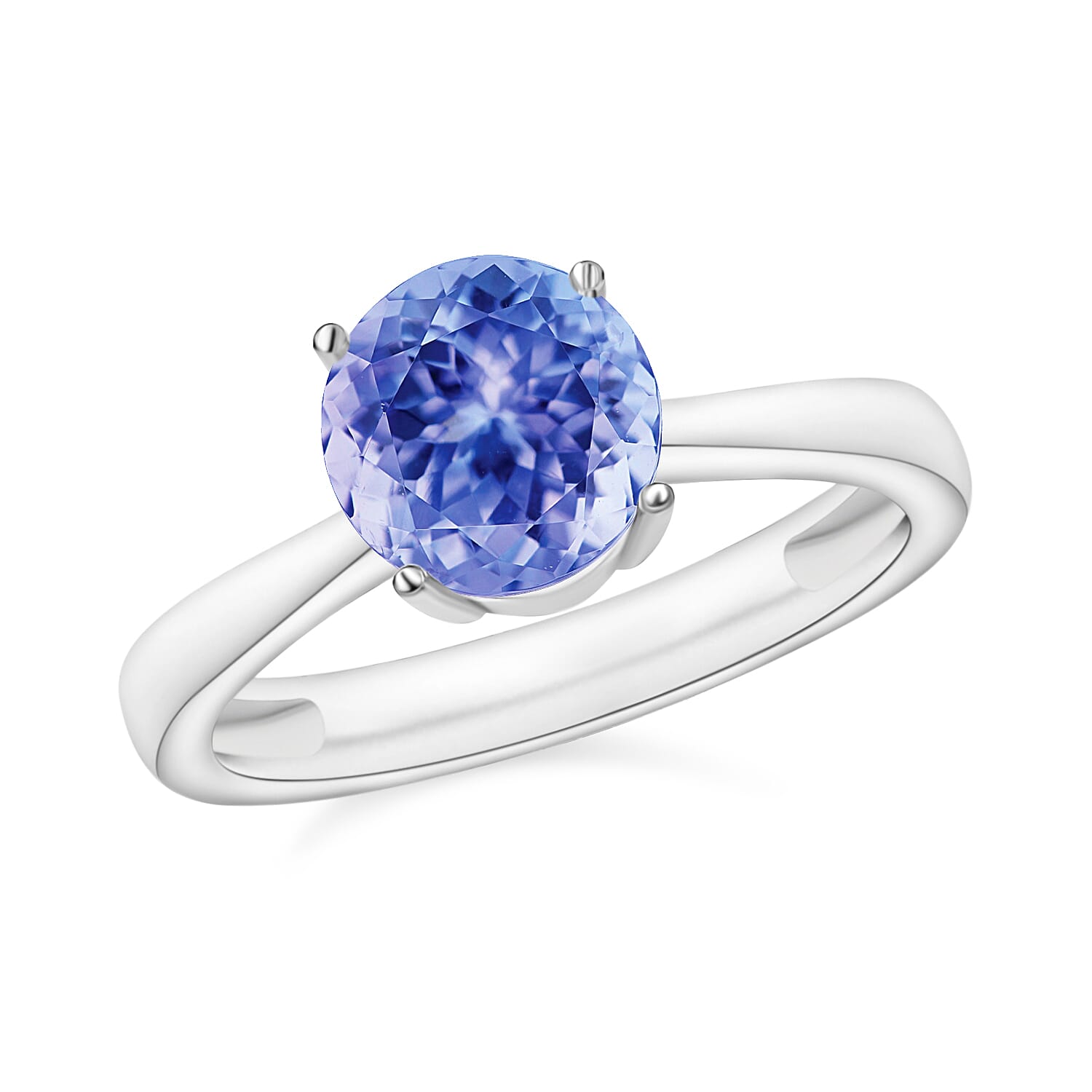 Tanzanite Ring in Sterling Silver