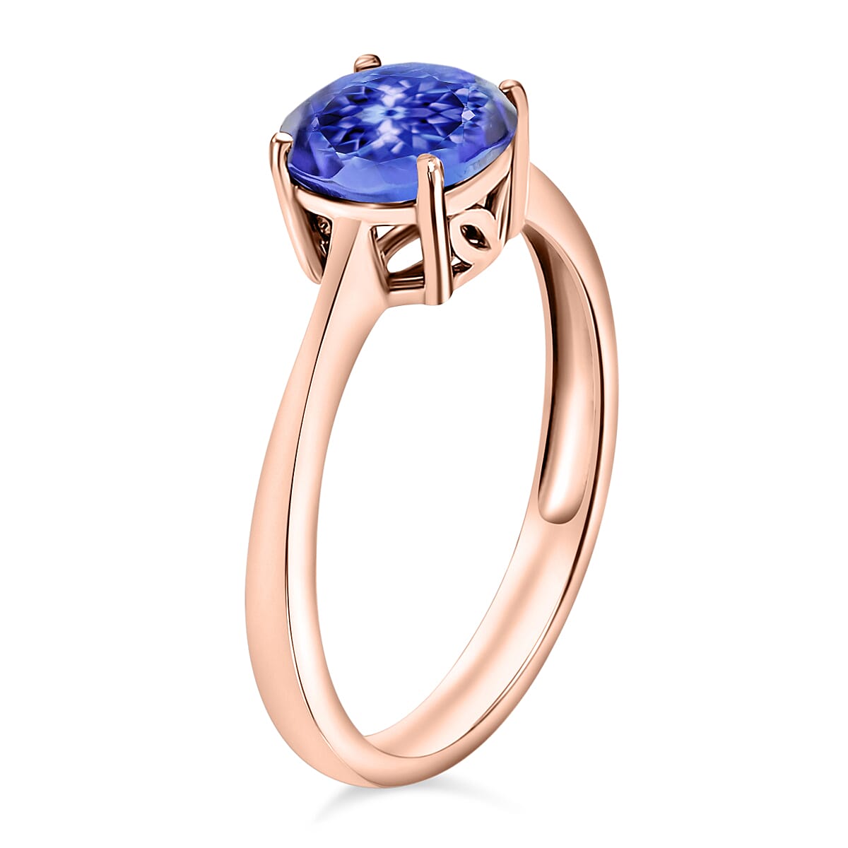 Tanzanite Ring in Sterling Silver Tanzanite Ring in Sterling Silver