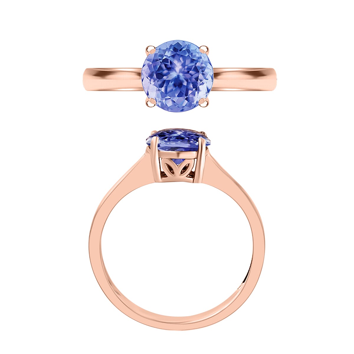 Tanzanite Ring in Sterling Silver Tanzanite Ring in Sterling Silver