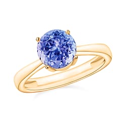 Tanzanite Ring in Sterling Silver