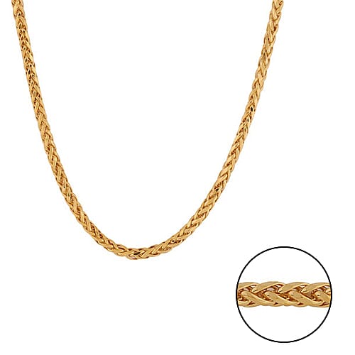 Italian Made 22K Yellow Gold Chain (Size 18), Gold Wt. 7.22 Gms