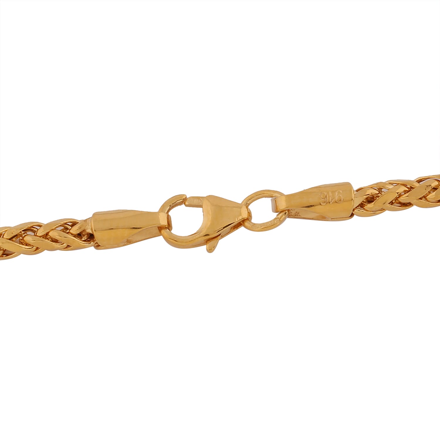 Italian Made 22K Yellow Gold Chain (Size 18), Gold Wt. 7.22 Gms