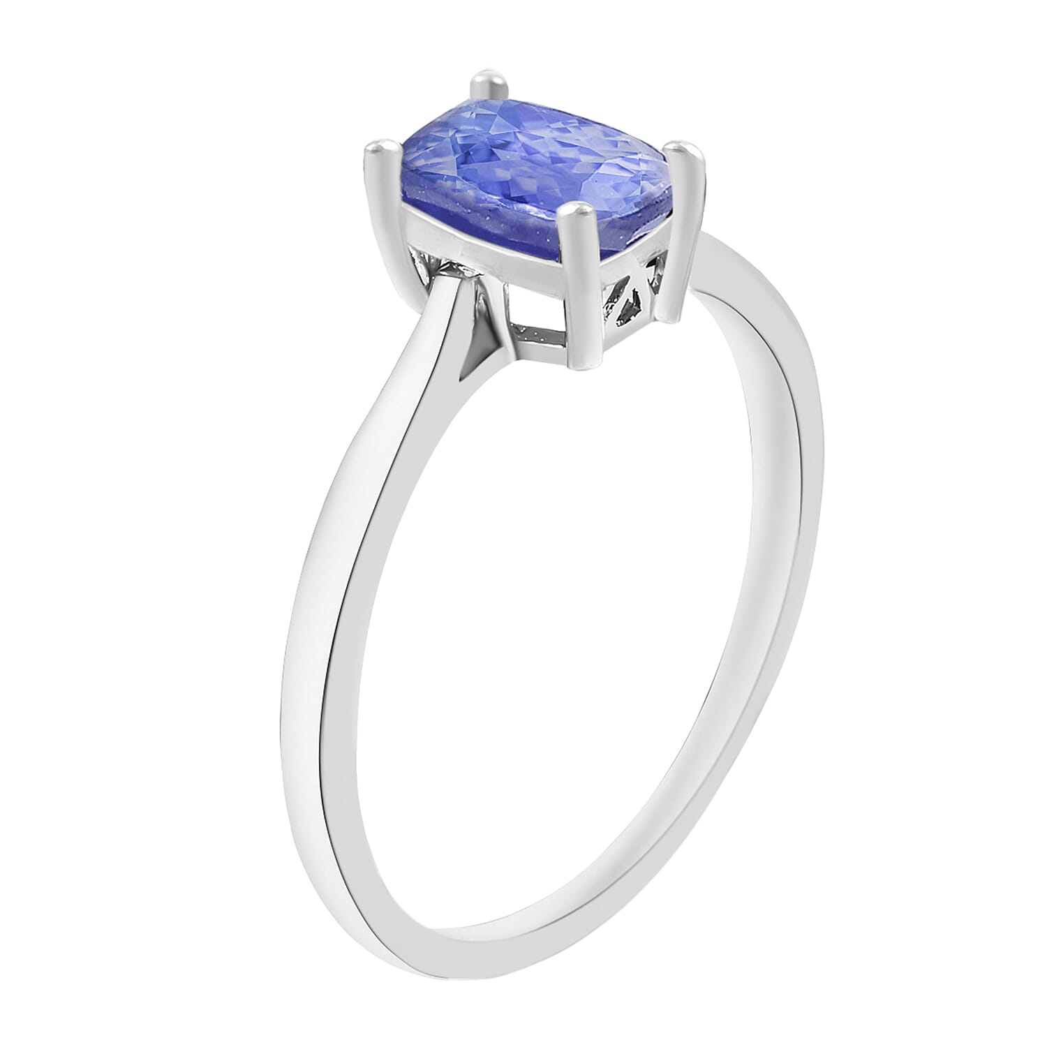 Tanzanite Ring in Sterling Silver
