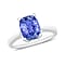 AA Tanzanite Ring in 14K Gold