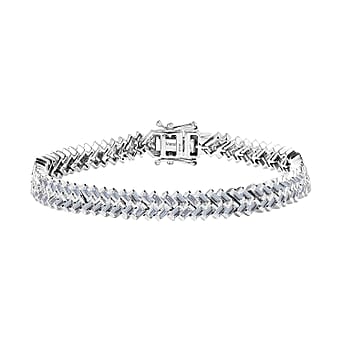 https://tjcuk.sirv.com/Products/77/2/7720698/Moissanite-Linking-Bracelet-Size-7-5-in-Platinum-Overlay-Sterling-Silv_7720698.jpg?w=342&h=342