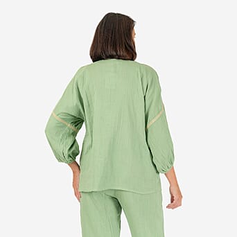https://tjcuk.sirv.com/Products/77/2/7720899/No-Brand-Woven-Top-Size-1x1-cm-Green_7720899_2.jpg?w=342&h=342