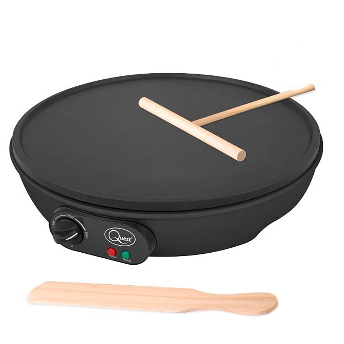 Cookie Cutter and Pancake Mold (Size 34x33x9 cm) - Black