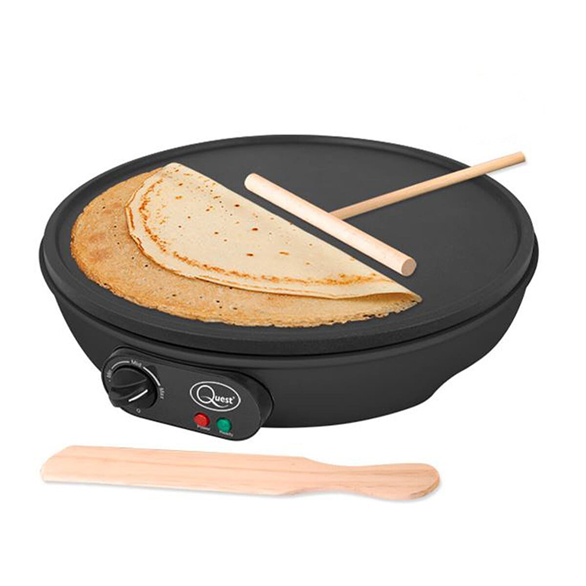 Cookie Cutter and Pancake Mold (Size 34x33x9 cm) - Black