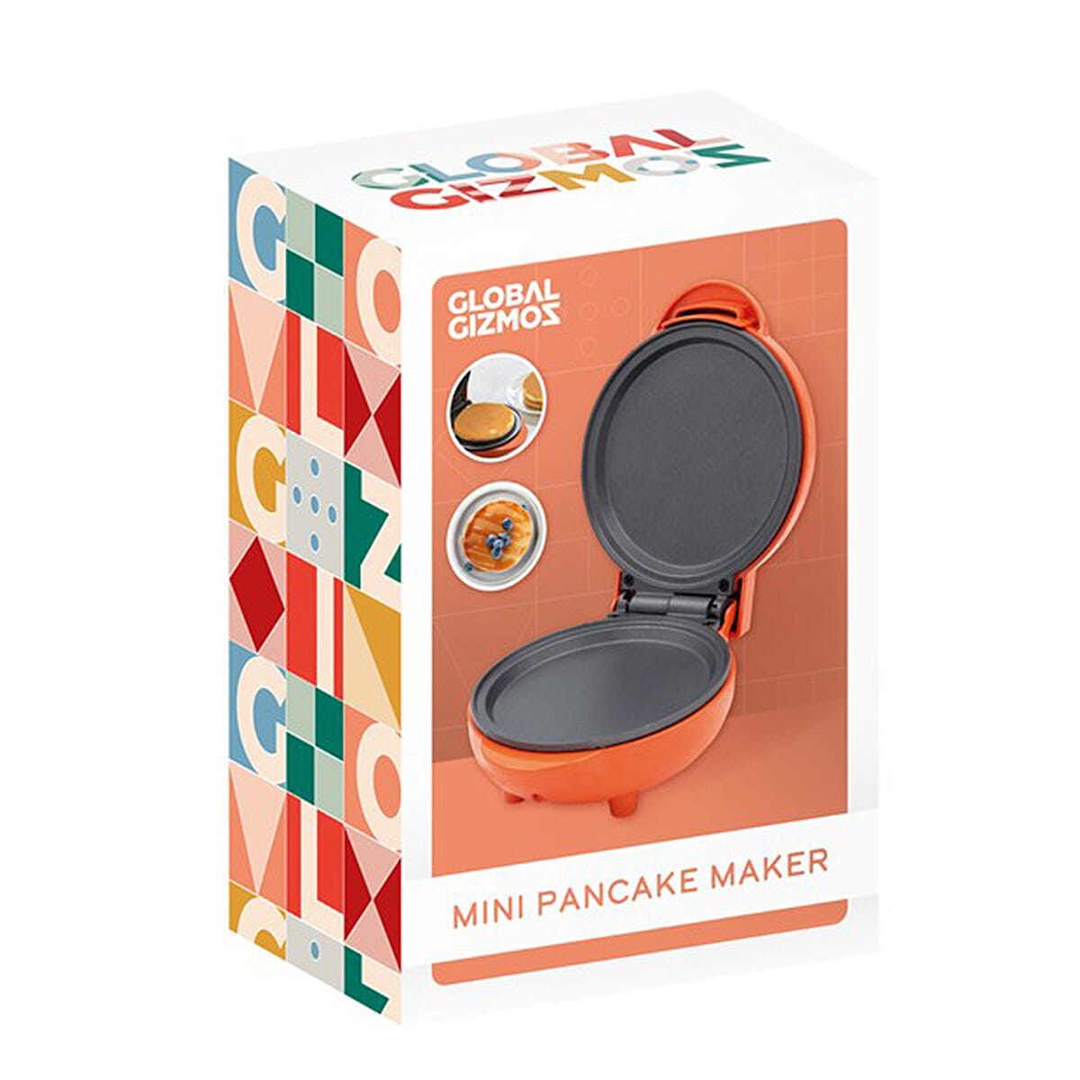 Cookie Cutter and Pancake Mold (Size 15x1x22 cm) - Orange