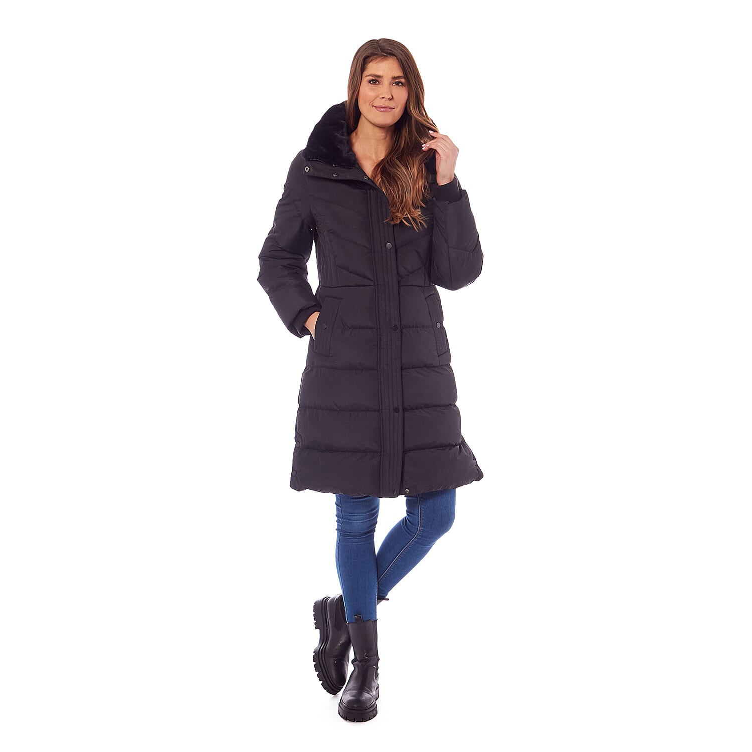  No Brand Woven Jacket  - Black