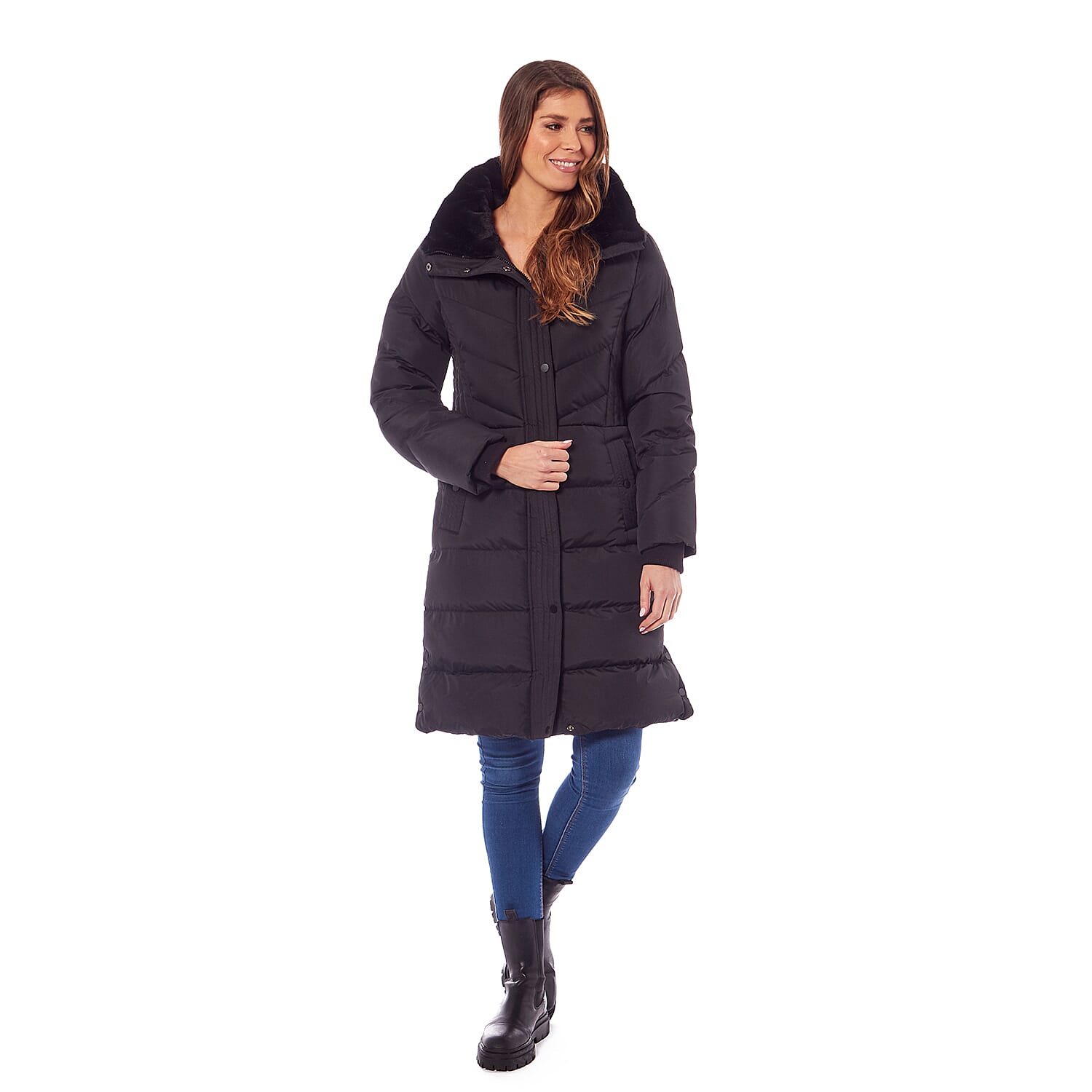  No Brand Woven Jacket  - Black