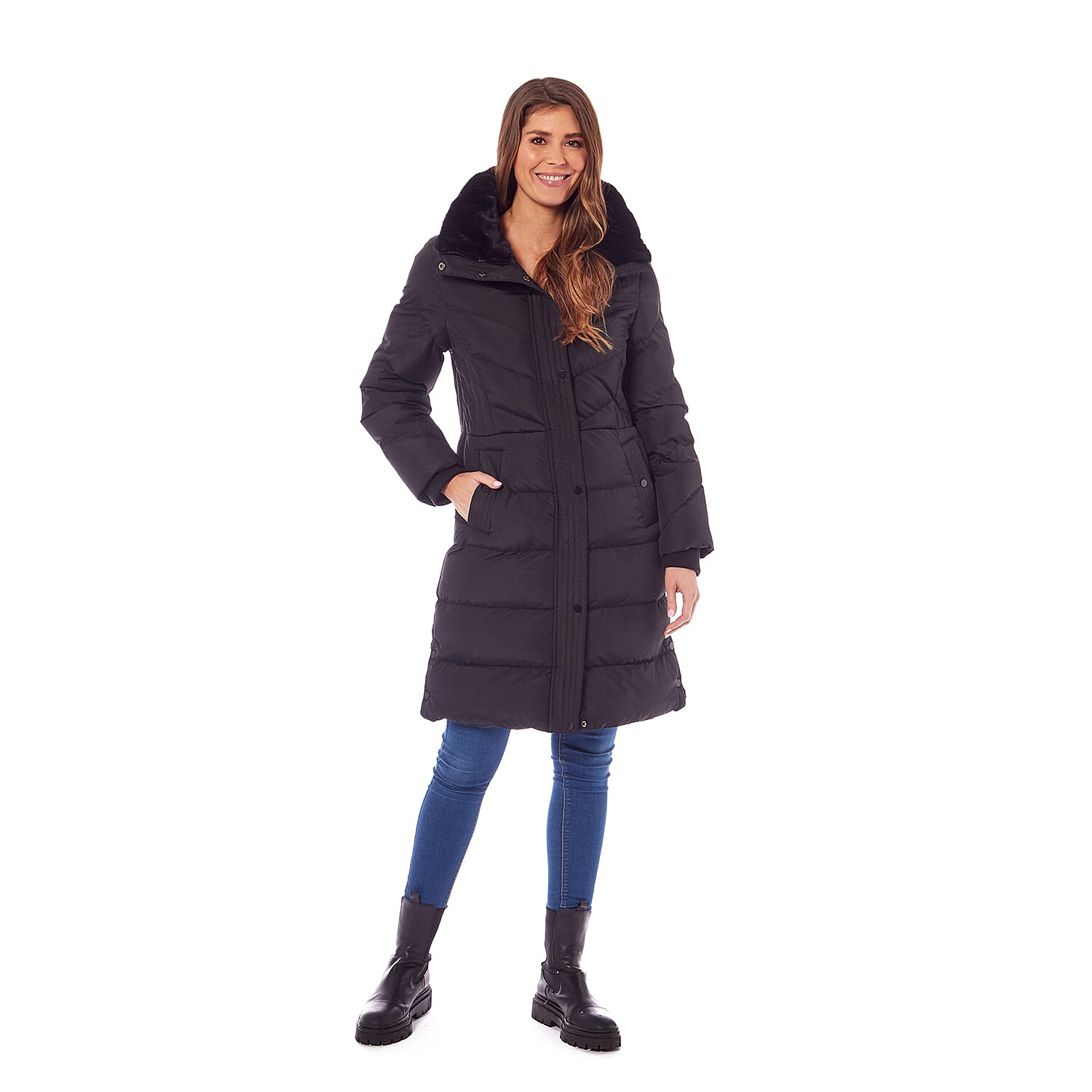  No Brand Woven Jacket  - Black