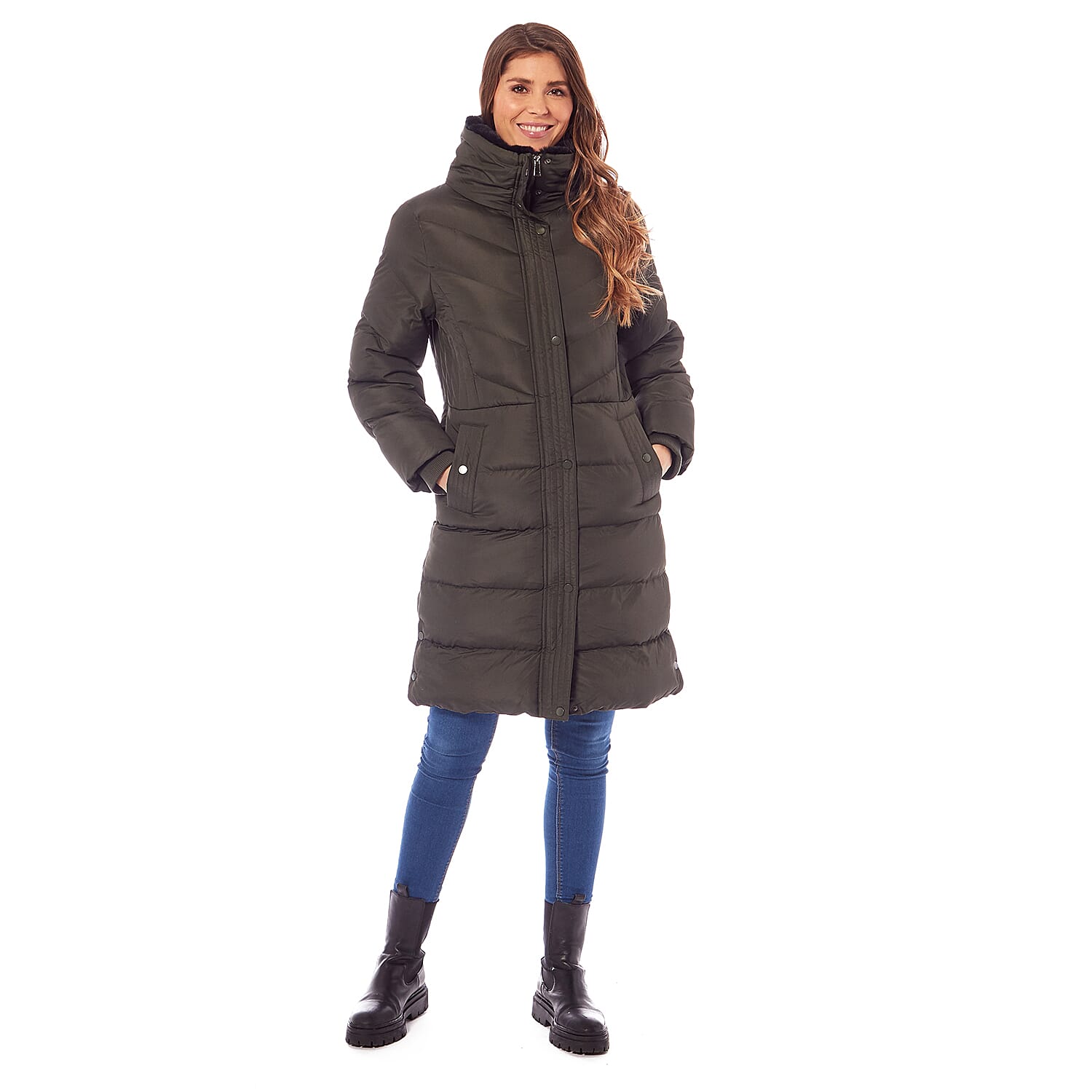  No Brand Woven Jacket  - Black