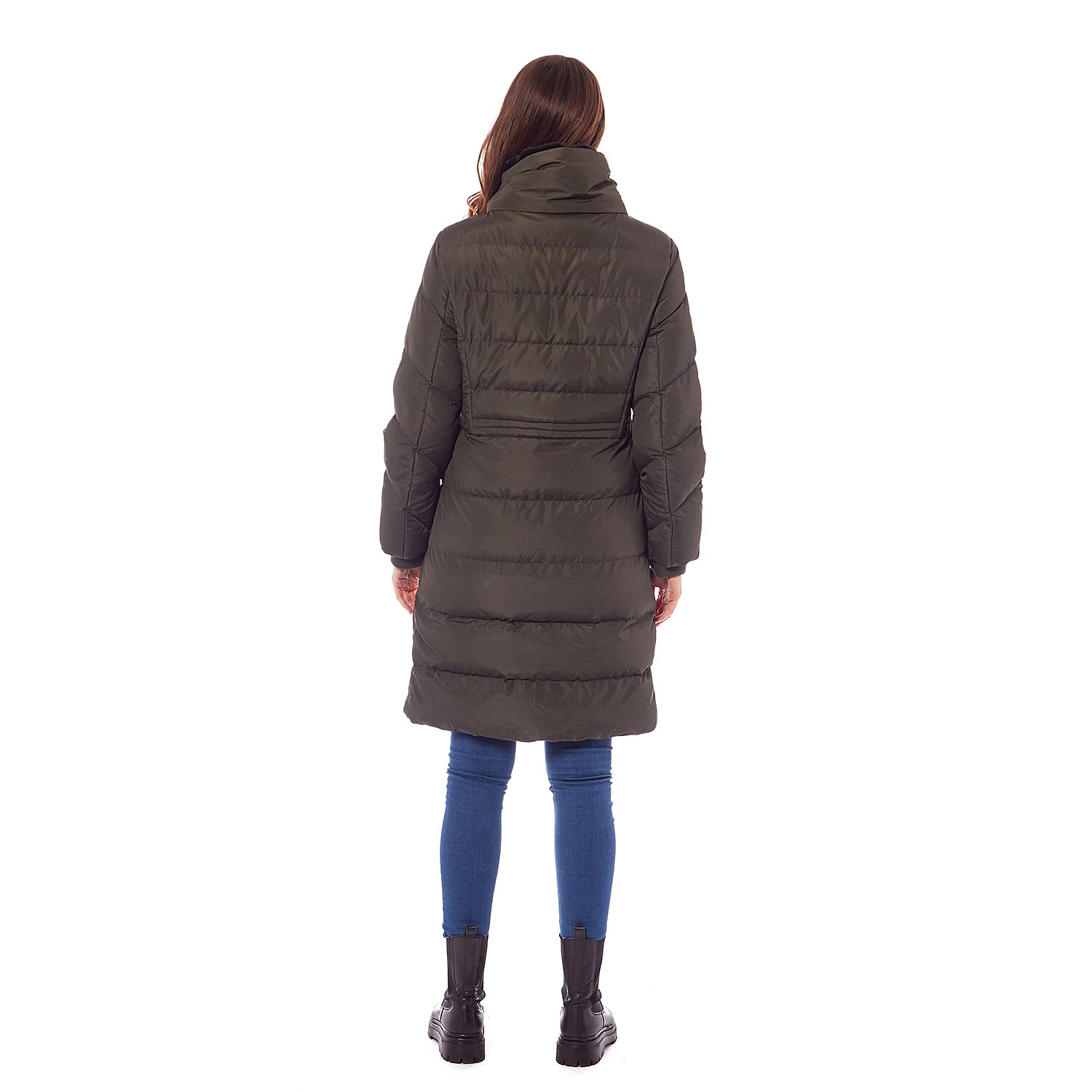  No Brand Woven Jacket  - Black