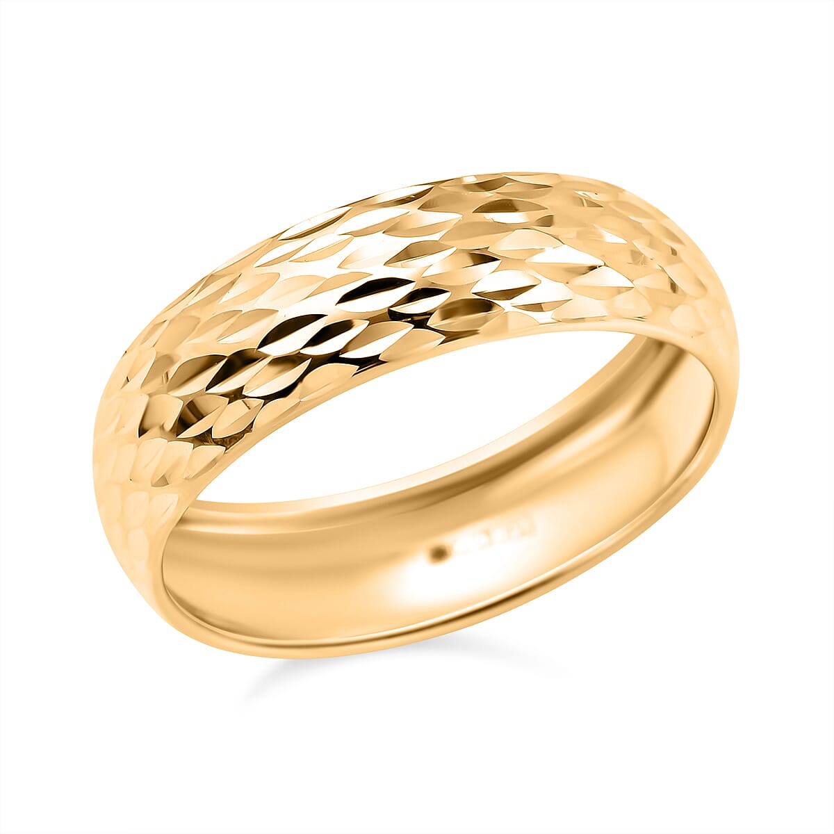 9K Yellow Gold  Ring,  Gold Wt. 1 Gms