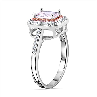 https://tjcuk.sirv.com/Products/77/2/7721240/White-Pink-Cubic-Zirconia-Ring-in-Two-Tone-Plated-Sterling-Silver_7721240_3.jpg?w=342&h=342