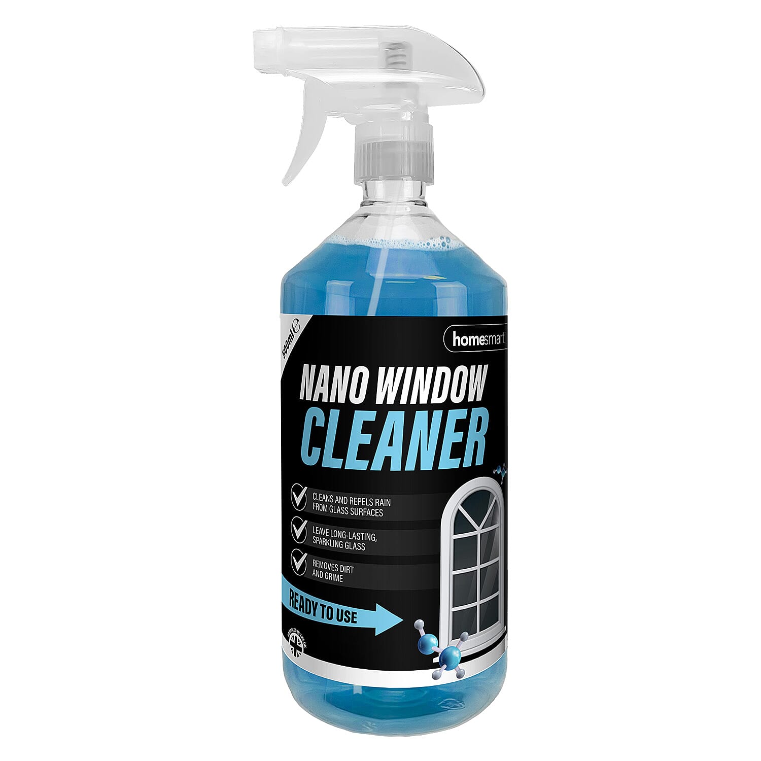 Home Smart Nano Window Cleaner 1L