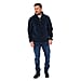  Mens 1-4 Zip Fleece Jacket - Olive