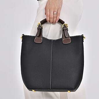 https://tjcuk.sirv.com/Products/77/2/7721962/Leather-Solid-Crossbody-Bag-Size-27x13x29-Black-Black_7721962_2.jpg?w=342&h=342