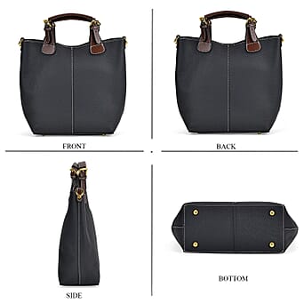 https://tjcuk.sirv.com/Products/77/2/7721962/Leather-Solid-Crossbody-Bag-Size-27x13x29-Black-Black_7721962_3.jpg?w=342&h=342
