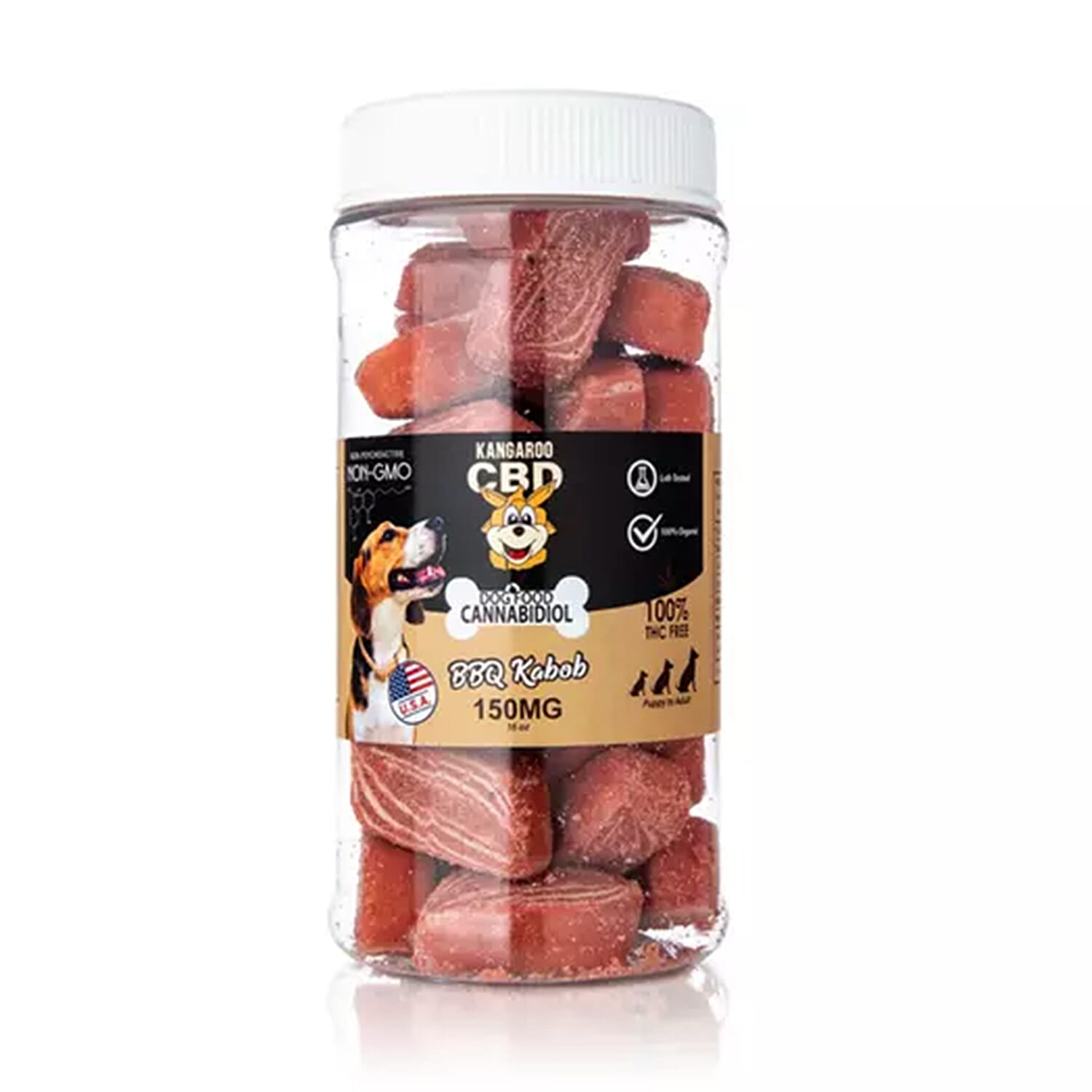 Kangaroo | Pet Treat 16 oz - BBQ Kabob