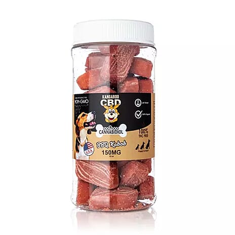 Kangaroo | Pet Treat 16 oz - BBQ Kabob