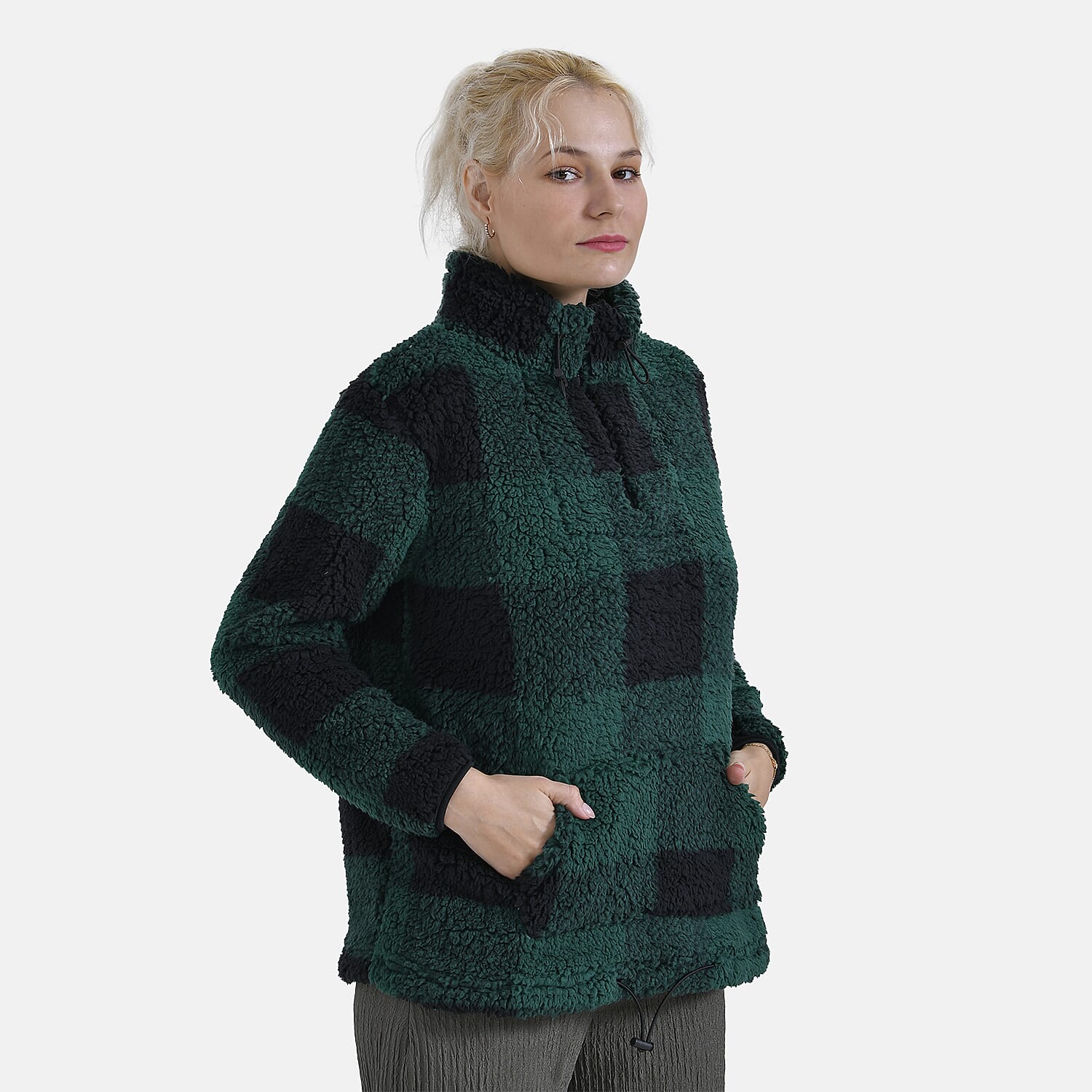 La Marey Half Zip Sweatshirt 