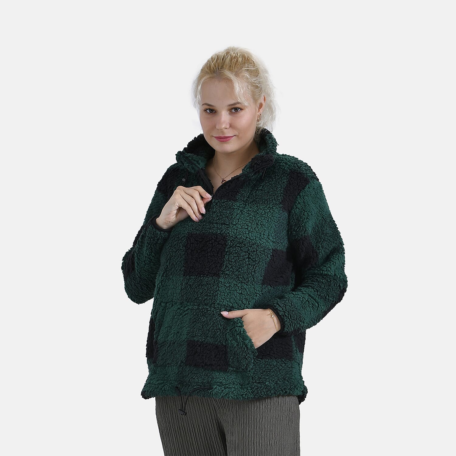 La Marey Half Zip Sweatshirt 