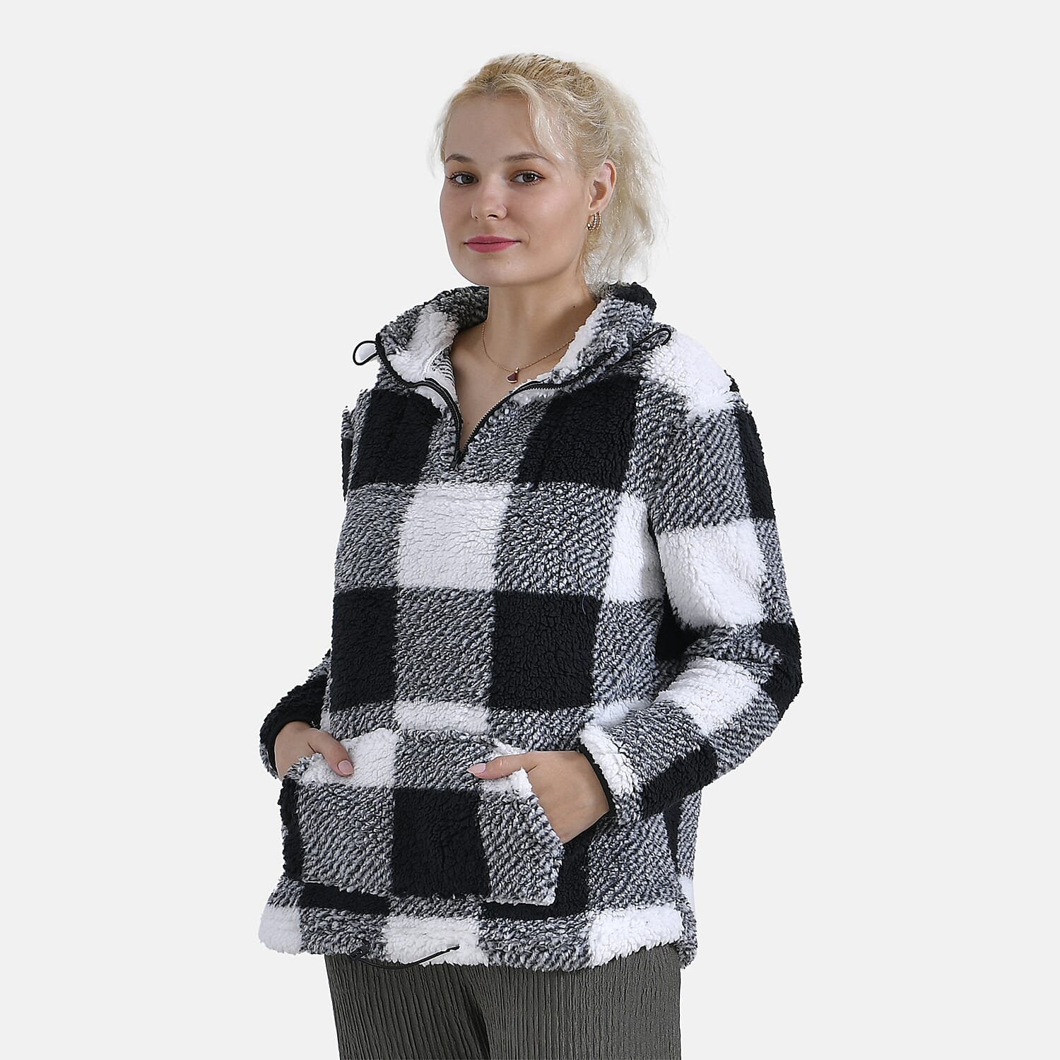 La Marey Half Zip Sweatshirt 