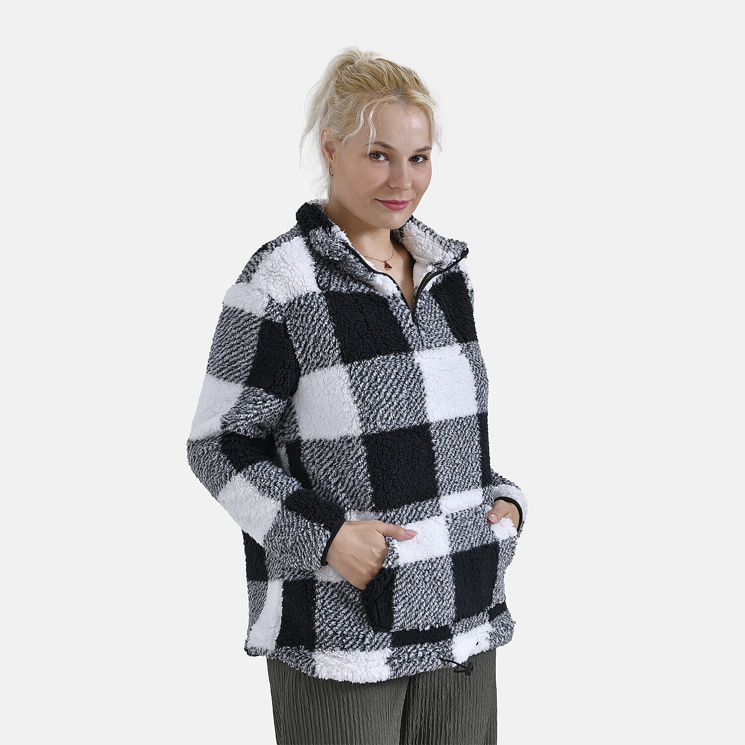 La Marey Half Zip Sweatshirt 