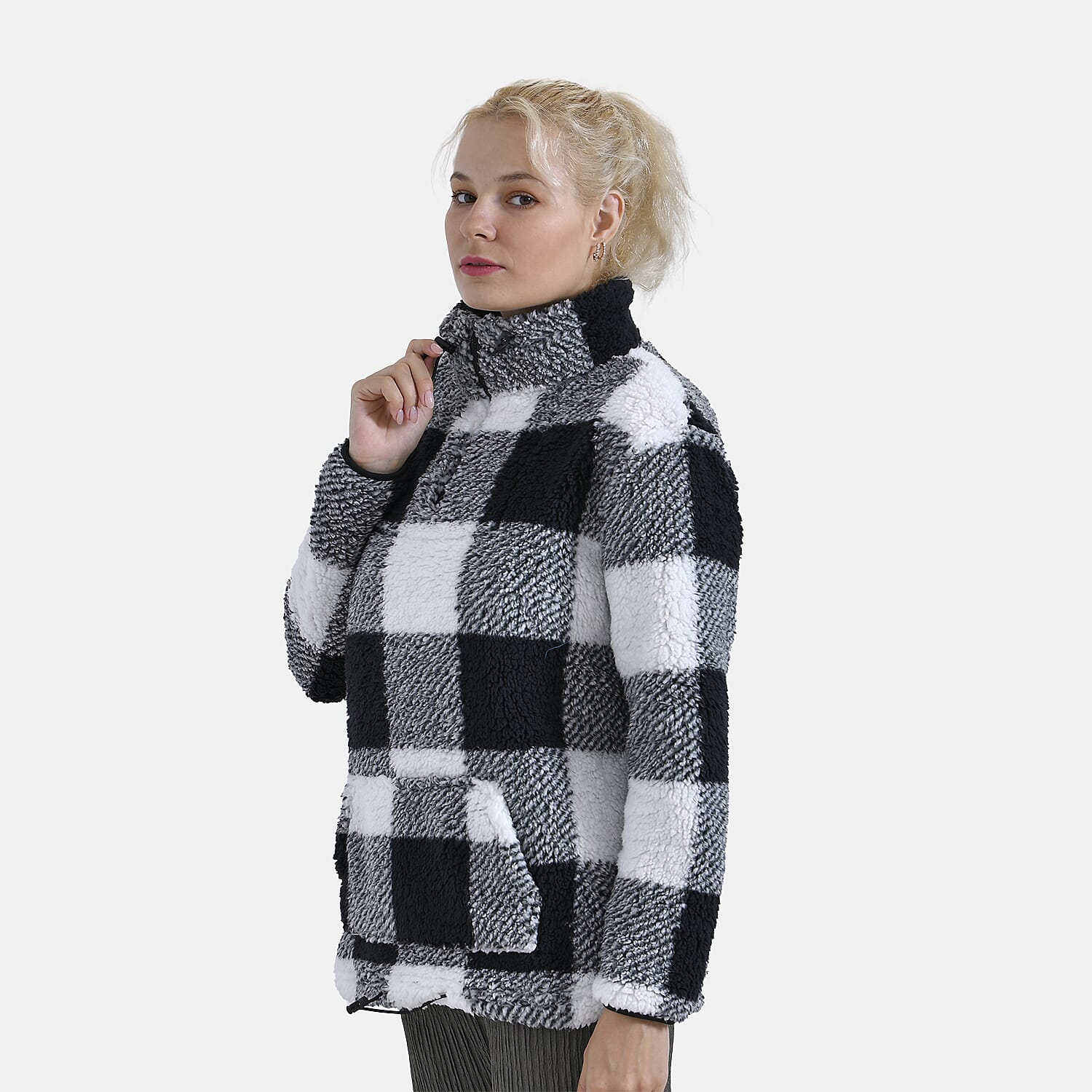 La Marey Half Zip Sweatshirt 