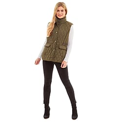 Polyester Gilet - Green