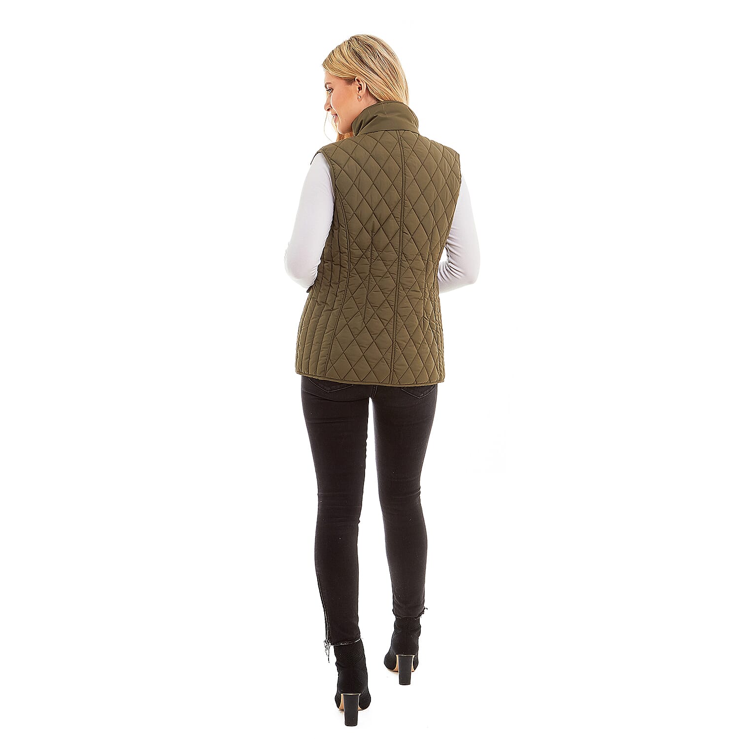 Polyester Gilet - Green