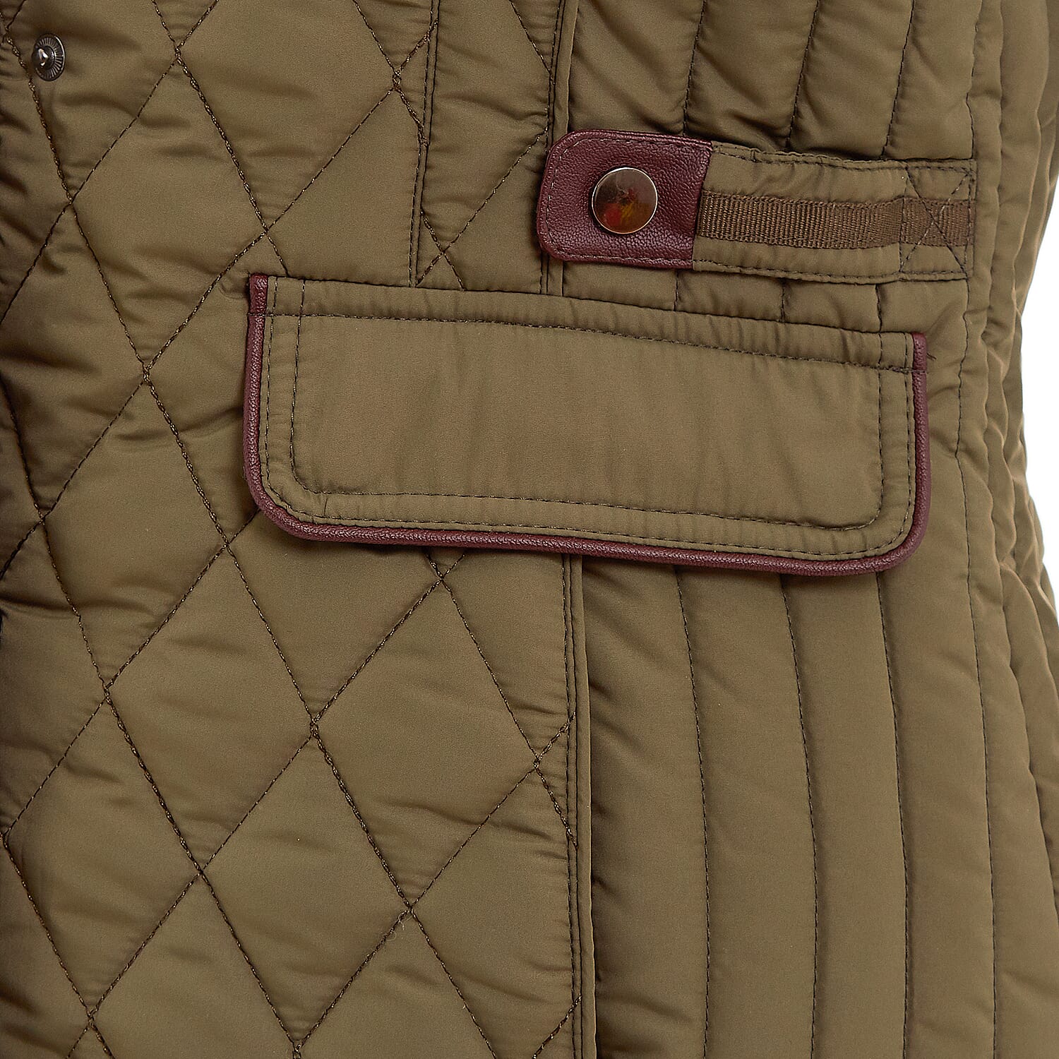 Polyester Gilet - Green