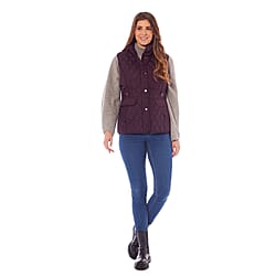 Polyester Gilet - Green