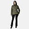 Charlotte West Autumn Winter GREENWICH Quilted Jacket