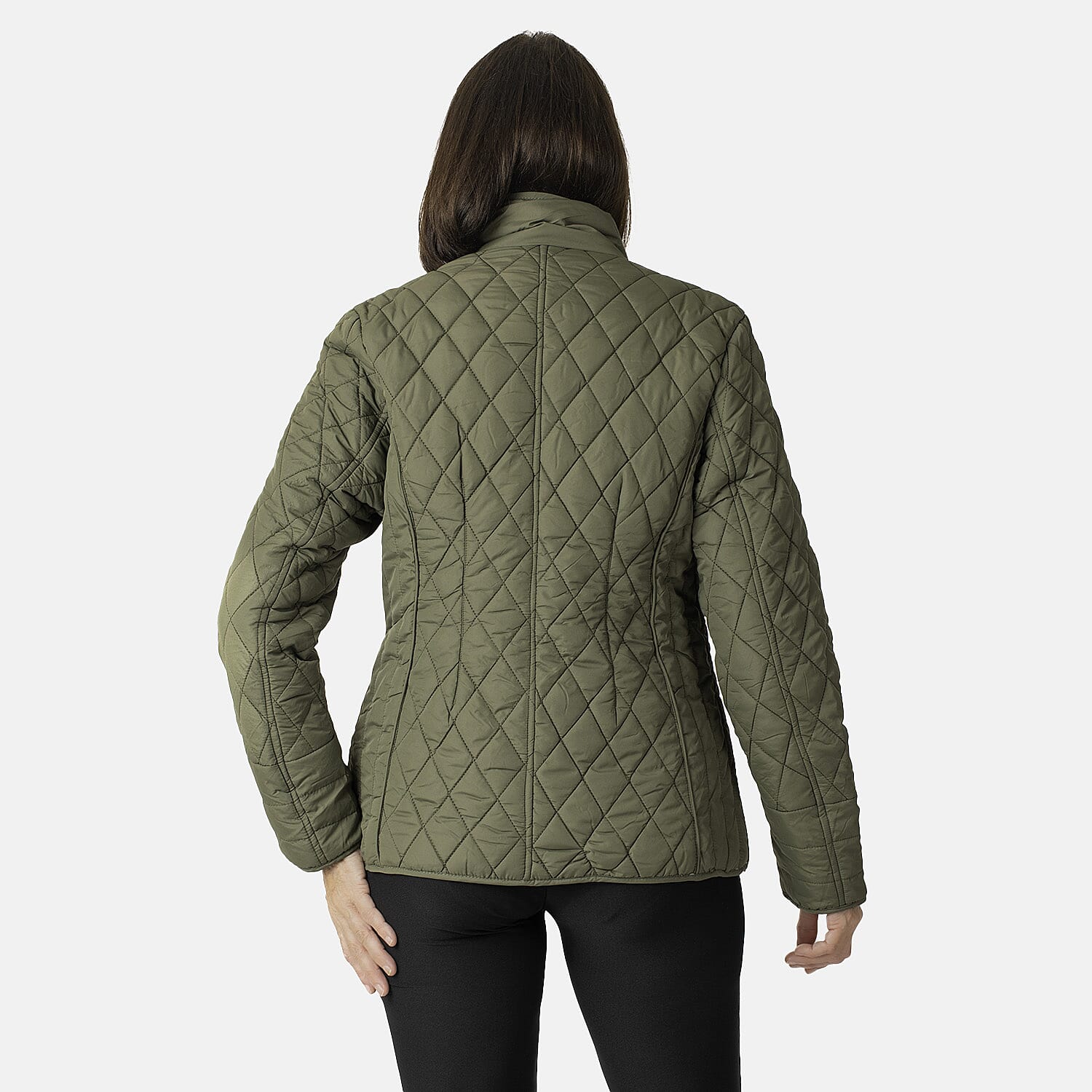 Charlotte West Autumn Winter GREENWICH Quilted Jacket - Navy
