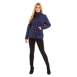Charlotte West Autumn Winter GREENWICH Quilted Jacket