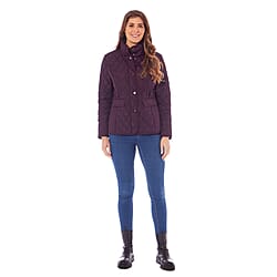 Charlotte West Autumn Winter GREENWICH Quilted Jacket