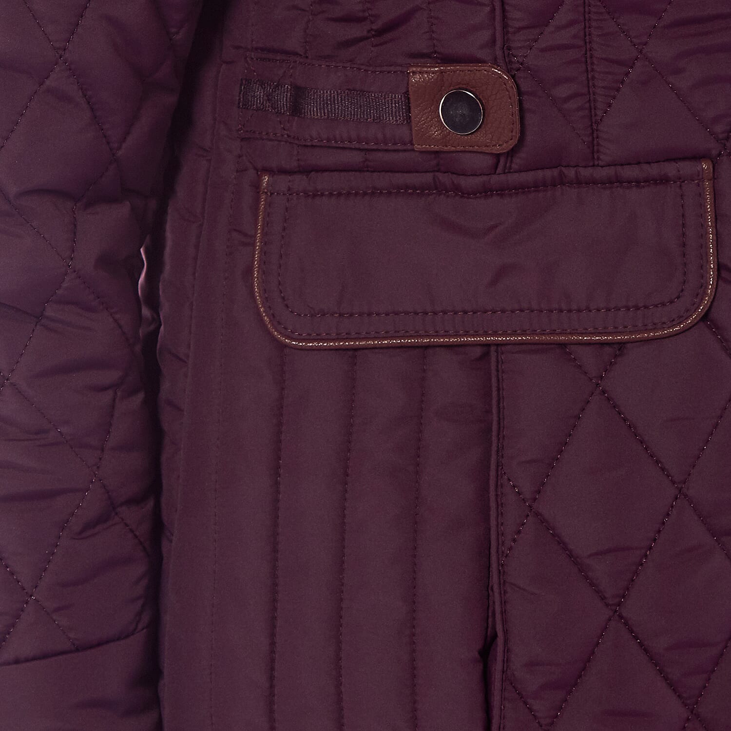 Charlotte West Autumn Winter GREENWICH Quilted Jacket - Navy