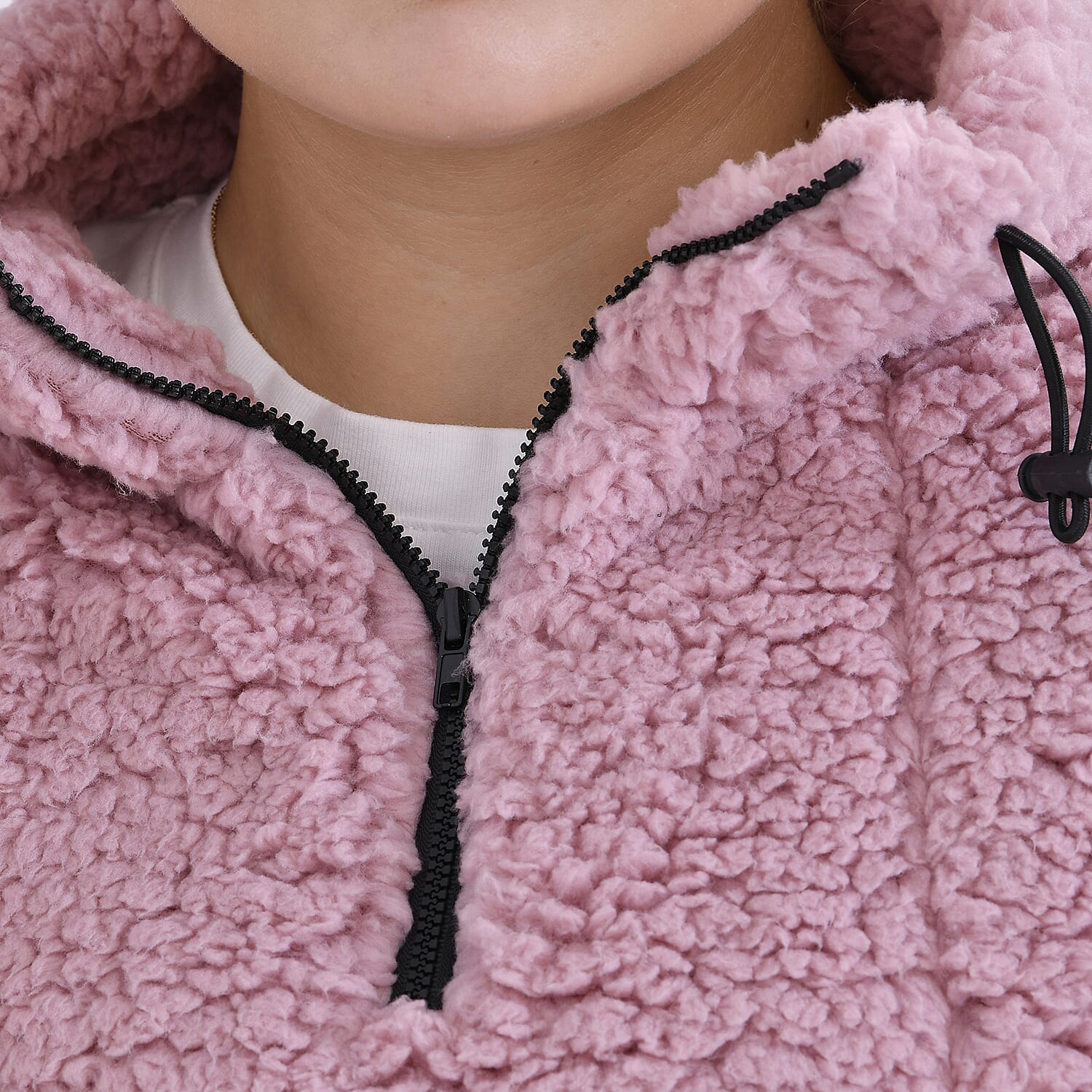 La Marey Half-Zip Sweatshirt with Kangaroo Pocket