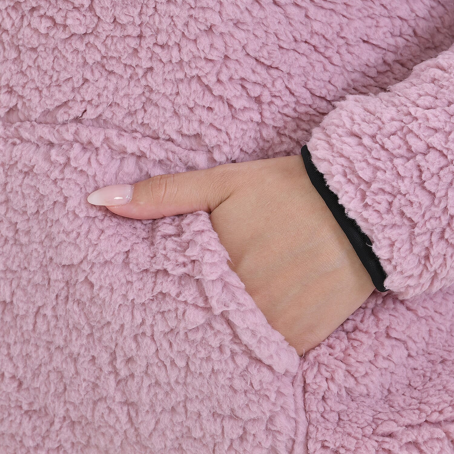 La Marey Half-Zip Sweatshirt with Kangaroo Pocket