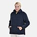 La Marey Half-Zip Sweatshirt with Kangaroo Pocket
